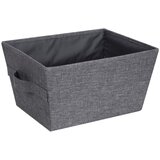 Bigso Box of Sweden siva košara za shranjevanje Tap, 26 x 19 cm Cene