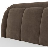 Bessagi Home Oblazinjena Postelja Anton, Rjava, 160x200 | Shoptok.si