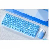 Aula tastatura i miš AC210 blue combo, 2.4G cene