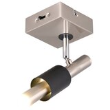 Trio Select Črno/v srebrni barvi LED točkovno svetilo 20,5x10 cm Ikaris – | Shoptok.si