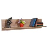Woody Fashion Zidna polica Raf-11-Tt-1, 120x25x20 cm, Svijetli orah | Eponuda.ba