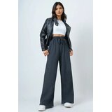 Trend Alacati Stili ženske pantalone Alc-X14549, sive Cene