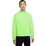 Nike ESSENTIAL Muška jakna za trčanje, reflektirajući neon, veličina