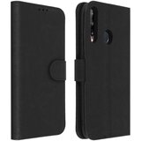 AVIZAR folio case huawei P40 lite e z držalom za kartico - crna, (20616727) | Shoptok.si