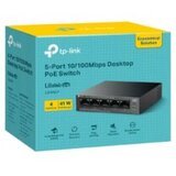 Switch TP-Link Omada 5-Port 10/100Mb, 4-Port PoE+ LS105LP | Eponuda.ba