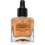 Nails Inc. Vit C Please Nourishing Cuticle Oil hranjivo ulje za nokte i kožicu oko noktiju 14 ml