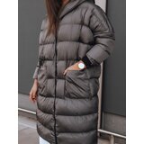 DStreet Kurtka damska ANNIKA ciemnoszara | Shoptok.si