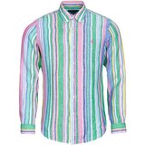 Polo Ralph Lauren Srajce z dolgimi rokavi CHEMISE COUPE DROITE EN LIN Večbarvna u