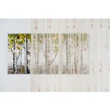 Mendola Fabrics Bež prosojna zavesa 140x245 cm Edith – | Shoptok.si