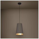 Eglo 390195 - visilica na sajli petrosa 1xE27/40W/230V braon | Eponuda.com