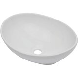  Dvodijelni set kupaonskog namještaja keramički crni | shoptok.hr