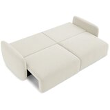 Makamii Krem sklopiva/s prostorom za odlaganje sofa 238 cm Kalena – | shoptok.hr