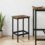  Barska stolica Dimljeni hrast 40 x 32 x 74 cm Konstruirano drvo - Dimljeni hrast 1 40 x 32 x 74 cm Cijene