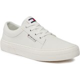 Tommy Jeans Superge Tjm Vulc. Skate Derby Ess EM0EM01400 Ecru TCR | Shoptok.si