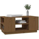  Stolić za kavu boja meda 90 x 49 x 40,5 cm od masivne borovine | shoptok.hr