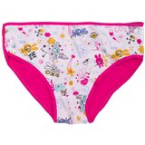 Fashion Hunters White and pink panties for a girl with colorful patterns | Shoptok.si