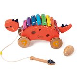 Classic World Drveni ksilofon Dinosaurus | ePonuda.com