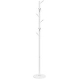  Stojalo za plašče belo 175 cm železo s prašnim premazom, (21244688) | Shoptok.si