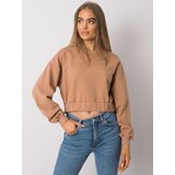 BASIC Feel Good Sweatshirt-RV-BL-7252.31P-camel | shoptok.hr