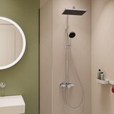 Hansgrohe 28747000 Activera Q 290/180 EcoSmart 1jet armatura za tuš s tuš setom | Shoptok.si