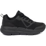 Shelvt Men's Black Sports Shoes with Mesh McArthur Cene