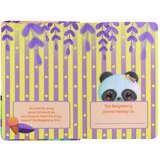 Bangoberry Dnevnik Pally Panda 192 stranice 13,5x19,5 cm Slike