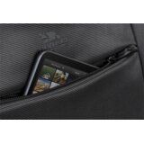 Rivacase Carbon Black promjenjiva torba/ruksak za laptop 16&amp;#039;&amp;#039; 8290 Slike