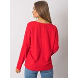 RUE PARIS Blouse-RV-BZ-7209.24P-red | Shoptok.si