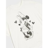 Sinsay Pamučna majica s printom Minnie Mouse | shoptok.hr