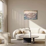  Slika - Giant waves 120x80 U prirodnom drvenom okviru | shoptok.hr