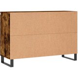  Komoda boja dimljenog hrasta 101,5x35x70 cm konstruirano drvo | Eponuda.ba