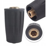 Rosfix Quickconnect Black KEW D12 Šoba – Nadomestni Del Za Visokotlačni Čistilnik Nilfisk Alto KEW Kranzle | 250 Bar, 150°C, 1/4" Zunanji Navoj, (5000222813) | Shoptok.si