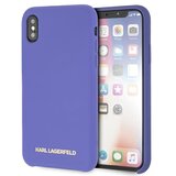Karl Lagerfeld OVITEK HARDCASE ZA IPHONE X XS KLHCPXSLVOG DESIGN SILIKON, (5000015790) | Shoptok.si