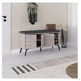 Hanah home cipelarnik dune bench light mocha | ePonuda.com