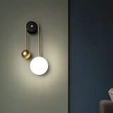 Toolight Zidni svijećnjak APP1474-W GOLD | shoptok.hr