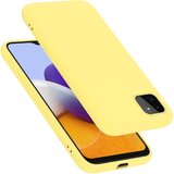 Cadorabo ohišje, združljiv s Samsungom v tekoči rumeni - zaščitni pokrov, narejen iz fleksibilnega silikona TPU, (20591271) | Shoptok.si
