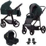 Bebetto Dječja kolica Vulcano 05/CZA 3u1 B | shoptok.hr