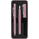  Darilni set faber-castell rose kemični svinčnik+nalivno pero FABER-CASTELL | Shoptok.si