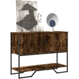  Konzolni stol boja hrasta 100 x 35 x 74,5 cm konstruirano drvo Slike