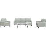  4-dijelni set sofa s jastucima svjetlosivi baršunasti | shoptok.hr