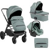 Kikka Boo kolica za bebe tiffany 3in1 set KKB10193 crna | ePonuda.com