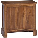 Ormarić za pohranu Prirodna 60 x 30 x 60 cm Čvrsto teak drvo | shoptok.hr