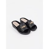 GOODIN Black women's flip-flops with a chain | shoptok.hr