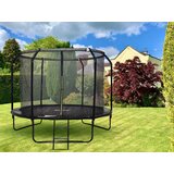 SKYFLYER trampolin črni – 304 cm | Shoptok.si