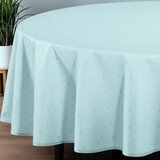  Stolnjak Ovalnog oblika 160x220cm Light blue cube ( VLK0001360-lightbluecube- ) | ePonuda.com