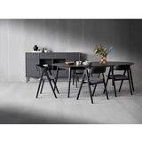 Hammel Furniture Okrugli proširiv blagovaonski stol s dodatnom pločom s pločom stola u dekoru hrasta ø 135 cm Meza – | shoptok.hr