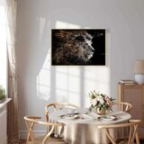  Slika - King of the Sun (1 Part) Wide 120x80 U prirodnom drvenom okviru | shoptok.hr