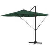  Roma dežnik Zelena 286 x 285 x 270 cm Aluminij in Poliester, (5000045802) | Shoptok.si