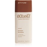 Attitude Oceanly Plastic Free Makeup trdi bronzer odtenek Coffee 8.5 g | Shoptok.si