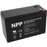 NPP ACCU127/Z baterije vrla-gel lpg akumulator 12V/7AH/1.97KG Cene